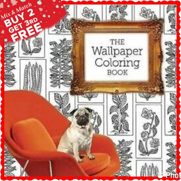 Adult The Wallpaper Coloring Book by Natalia Price-Cabrera (2015, Paperback) - Picture 5 of 5